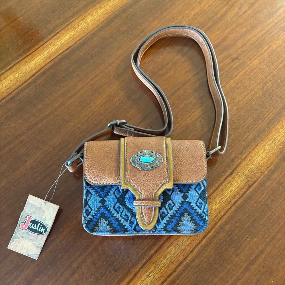 Justin Boots Crossbody Purse